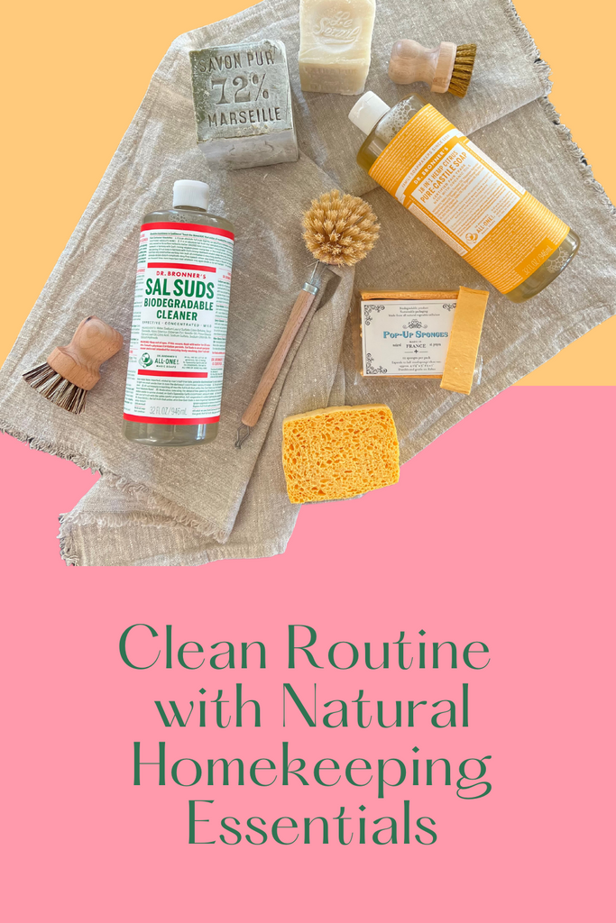 natural homekeeping essentials