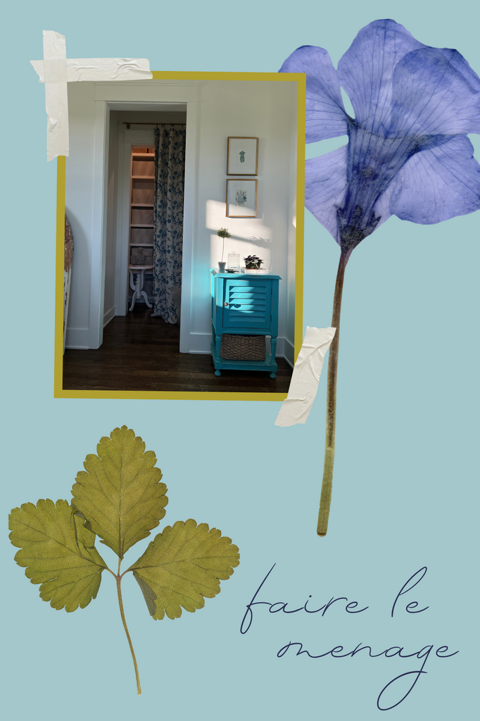 closet organization