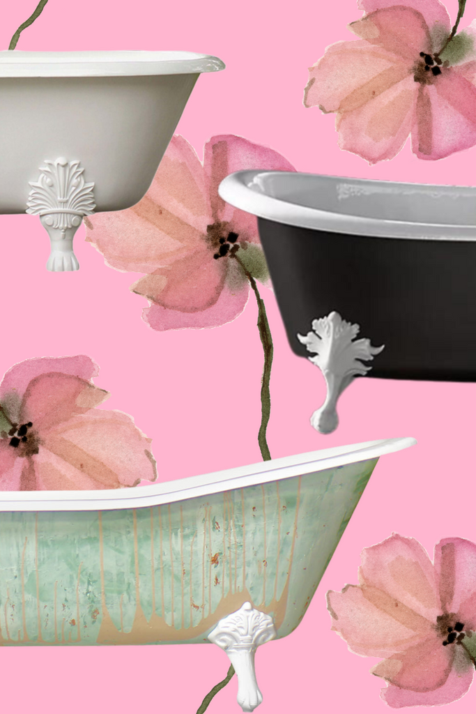 clawfoot tub inspiration