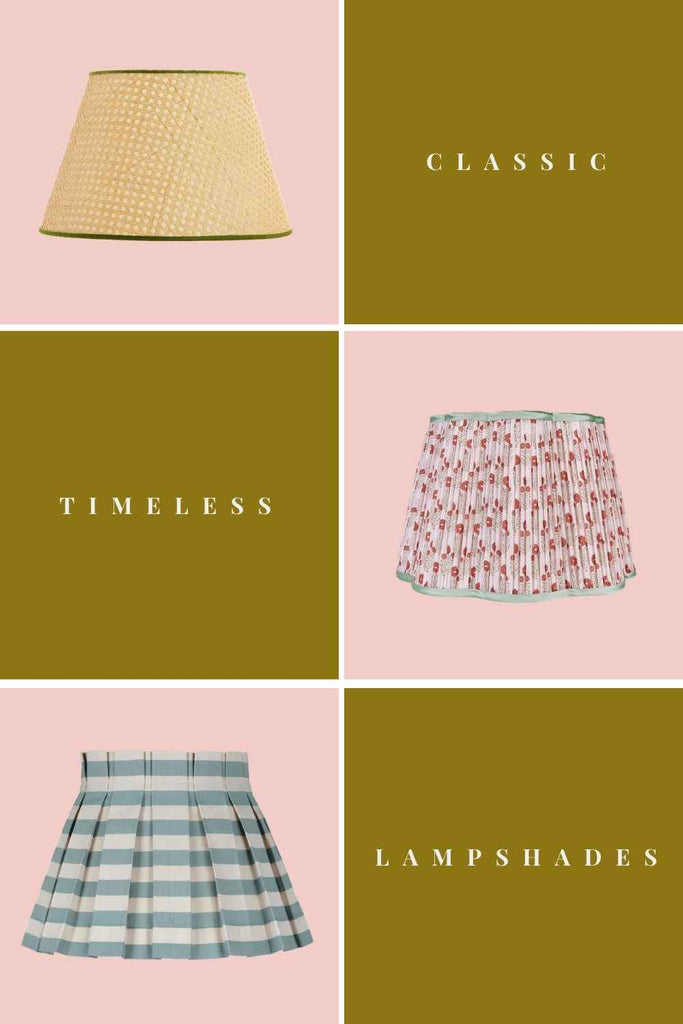 Classic and Timeless Lampshades