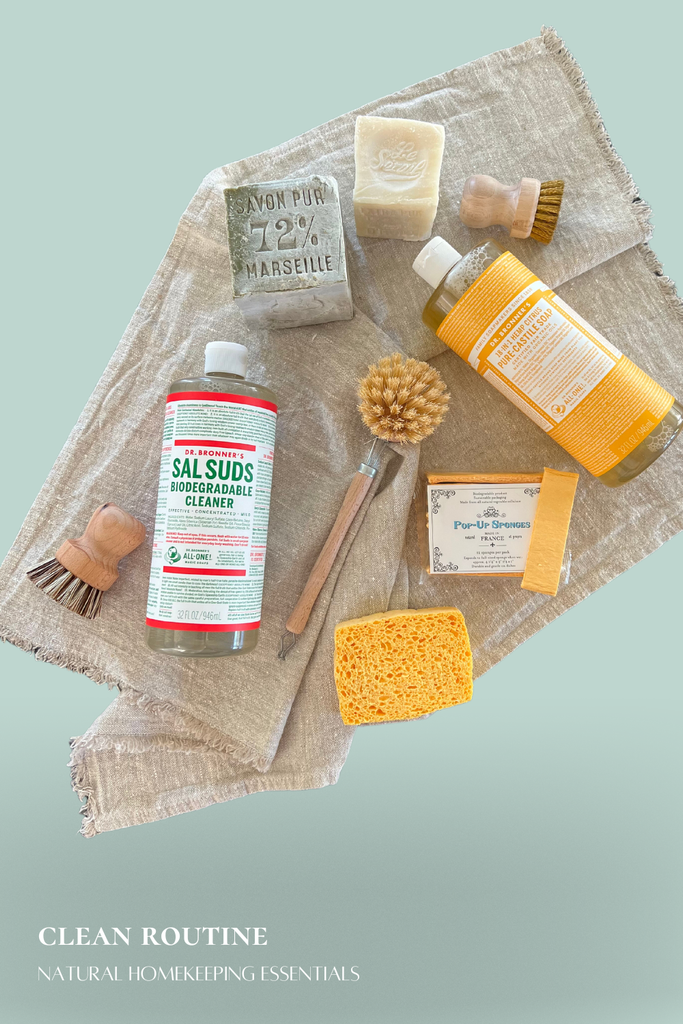 natural homekeeping essentials