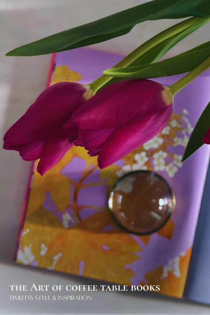 the art and beauty of coffee table books for style and inspiration