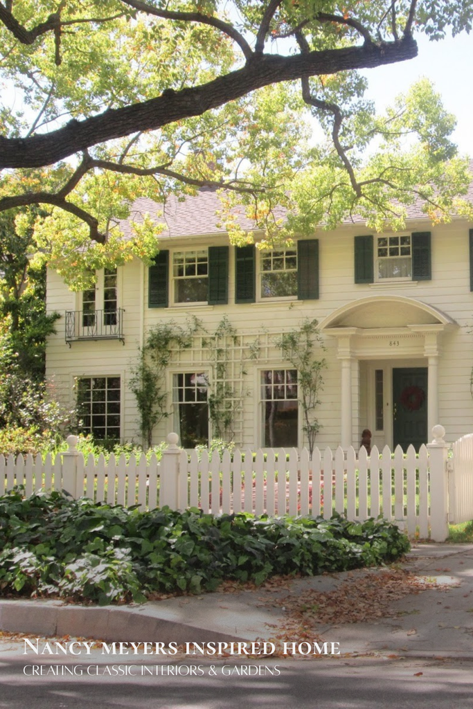 Classic Interiors Inspired by Nancy Meyers