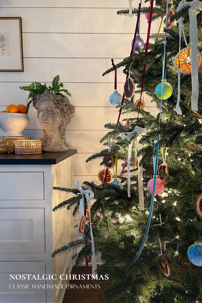 nostalgic christmas classic handmade ornament diy