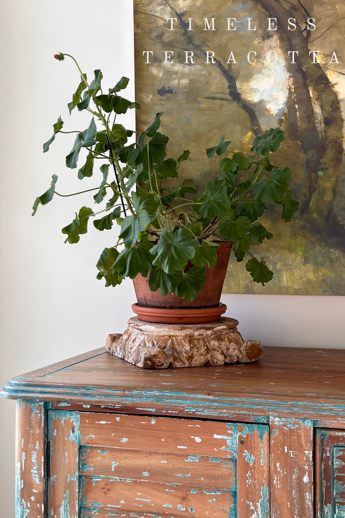 timeless terracotta pots