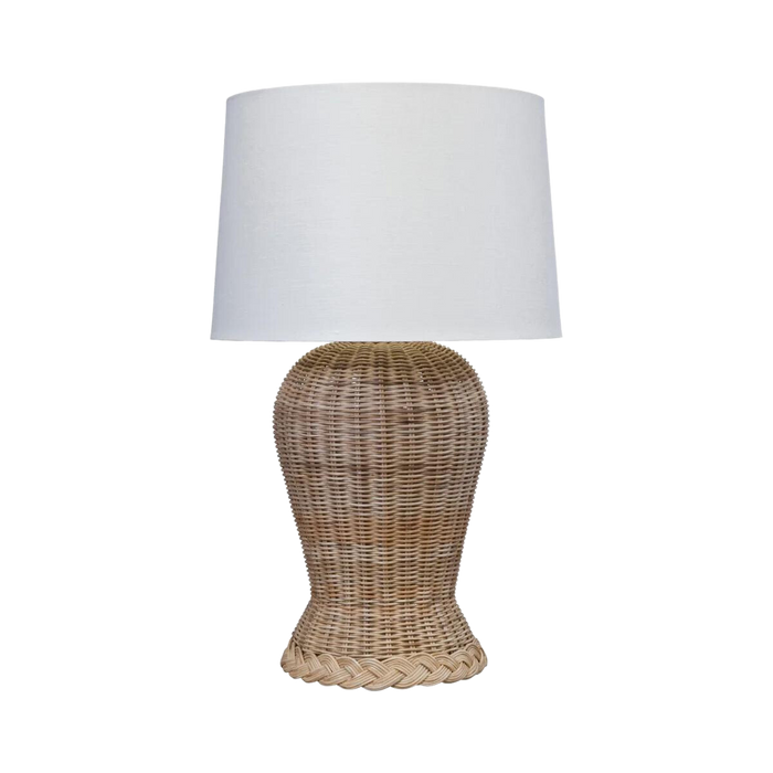Braided Signature Table Lamp Base