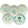 casa nuno green plates