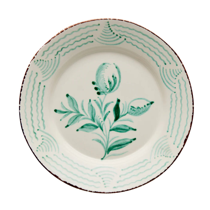 casa nuno green plates