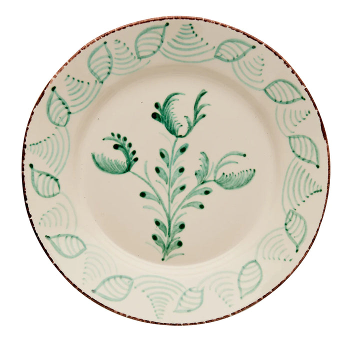 casa nuno green plates