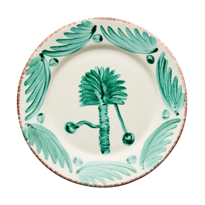 casa nuno green plates