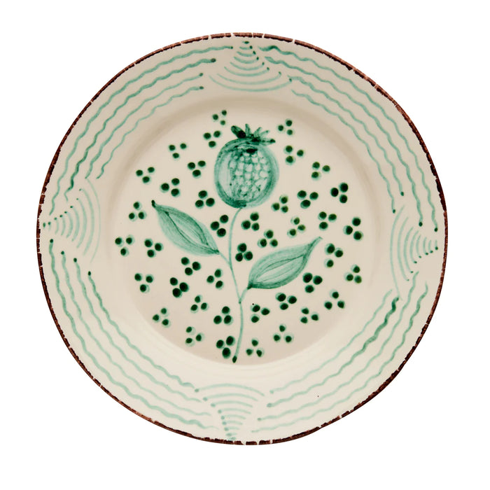 casa nuno green plates