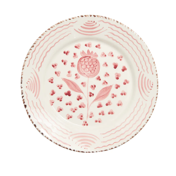 casa nuno pink plates