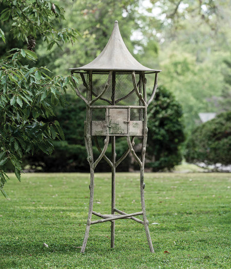 faux bois aviary