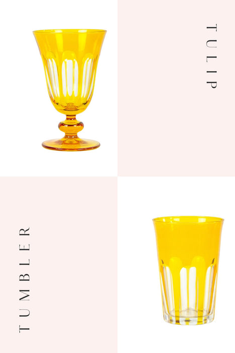 Ginger Rialto Glassware
