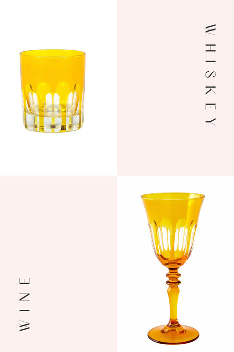 Ginger Rialto Glassware