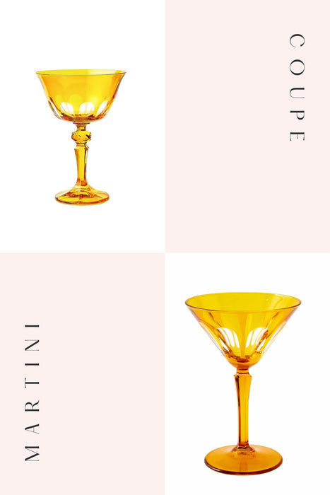 Ginger Rialto Glassware