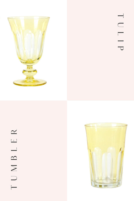 Limoncello Rialto Glassware