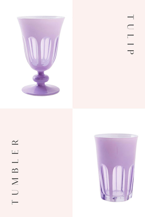 Lupine  Rialto Glassware