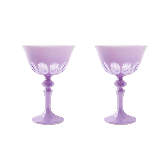 lupine rialto glassware