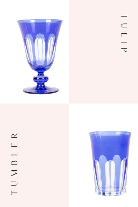Moon Glow Rialto Glassware