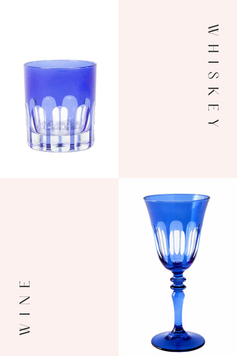 Moon Glow Rialto Glassware