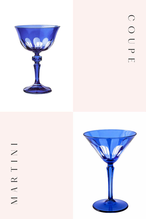 Moon Glow Rialto Glassware