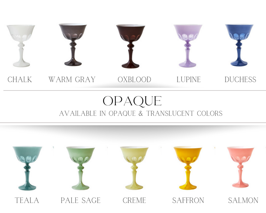 Amethyst Rialto Glassware