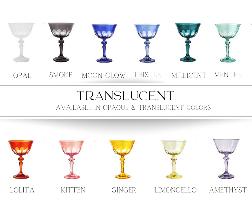 Amethyst Rialto Glassware