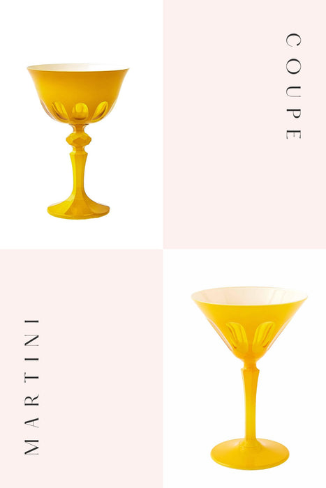 Saffron Rialto Glassware