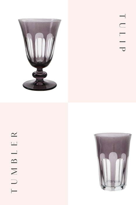 Smoke Rialto Glassware