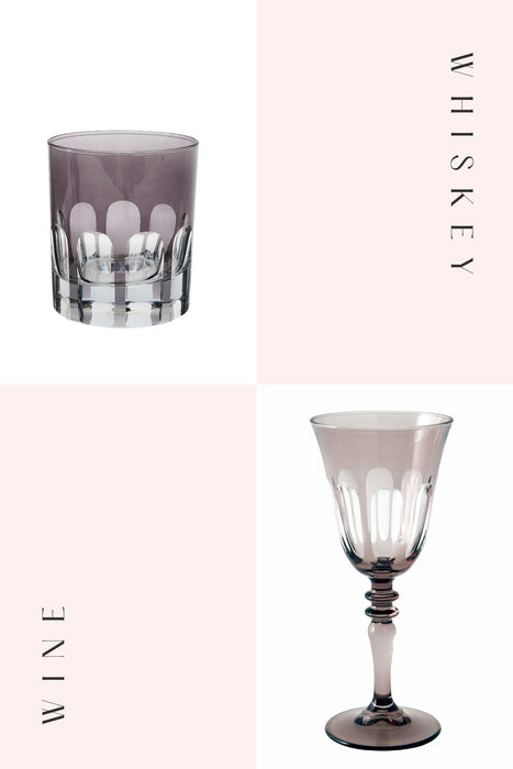 Smoke Rialto Glassware