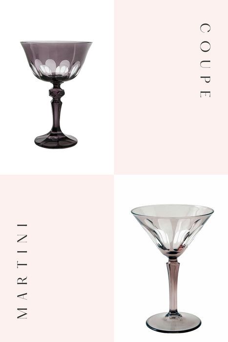 Smoke Rialto Glassware