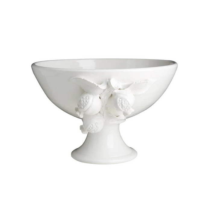 Pomegranate Pedestal Bowl