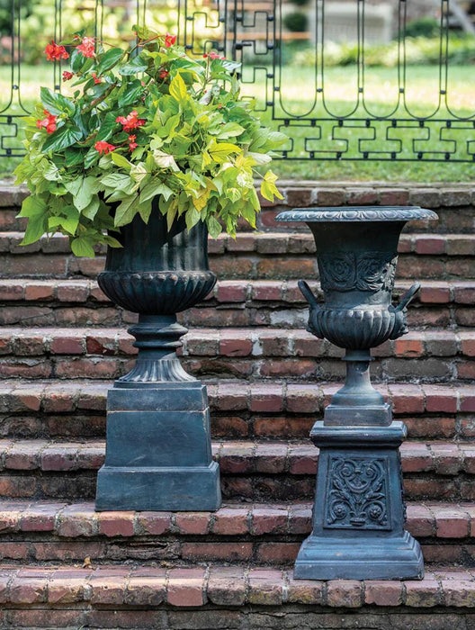 Urn on Pedestal