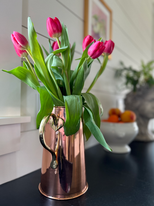 Copper & Brass Pitcher