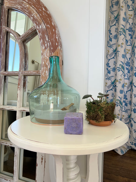 glass demijohn cloche