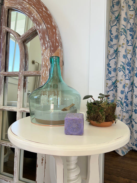glass demijohn cloche