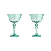 menthe rialto glassware