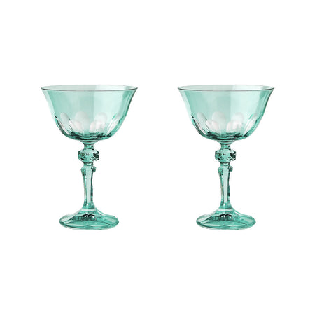 menthe rialto glassware