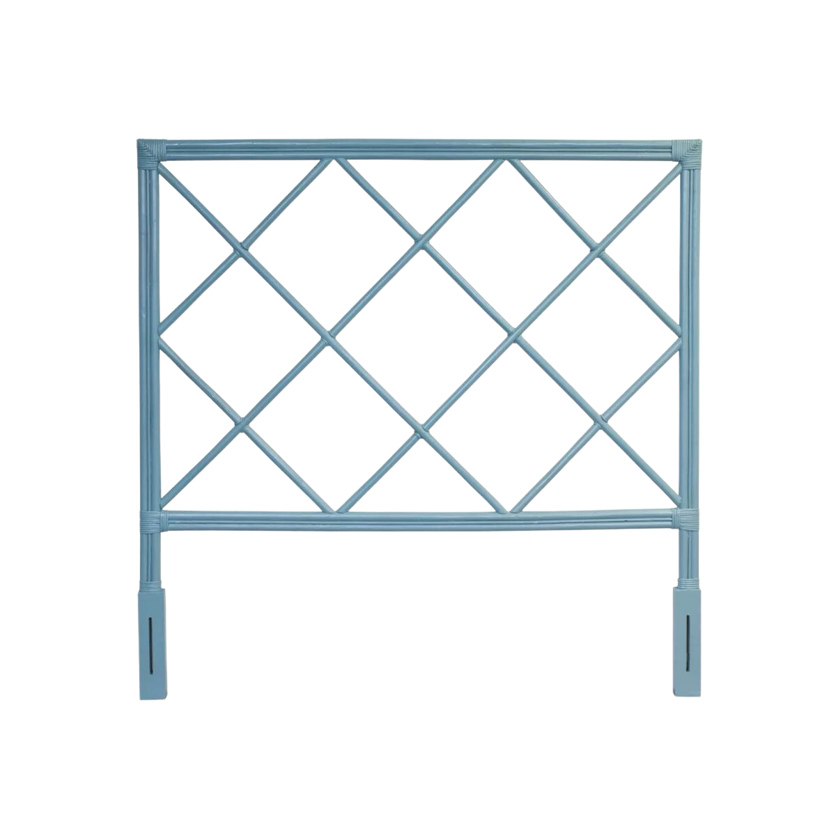 Jaimee Trellis Headboard Gray Gables Home