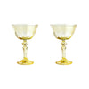 rialto limencello coupe glass
