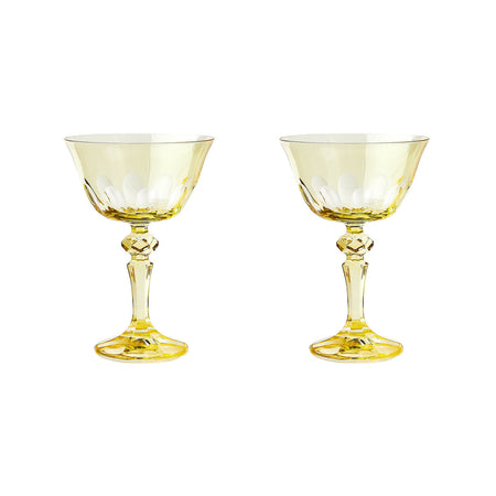 rialto limencello coupe glass