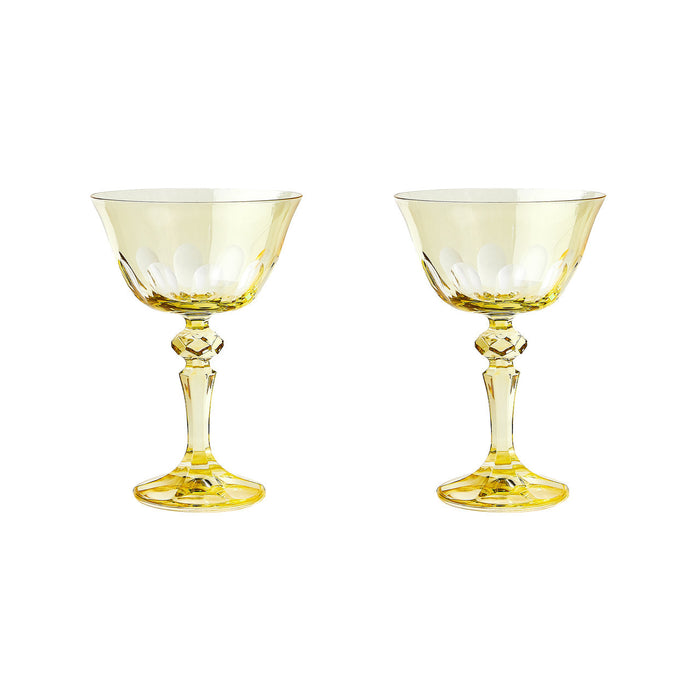 rialto limencello coupe glass