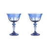 rialto thistle coupe glass