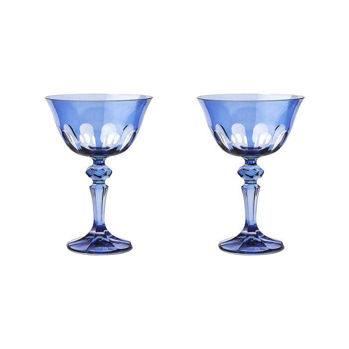 rialto thistle coupe glass