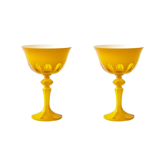 saffron rialto glassware