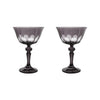 smoke rialto glassware