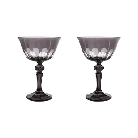 smoke rialto glassware