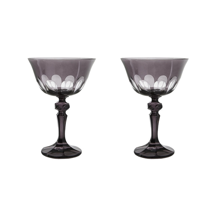 smoke rialto glassware