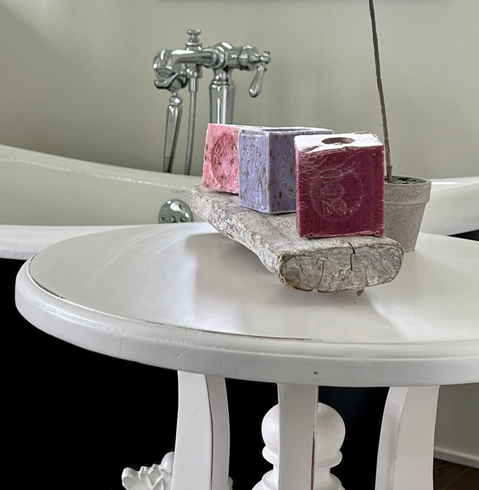 french rose soap